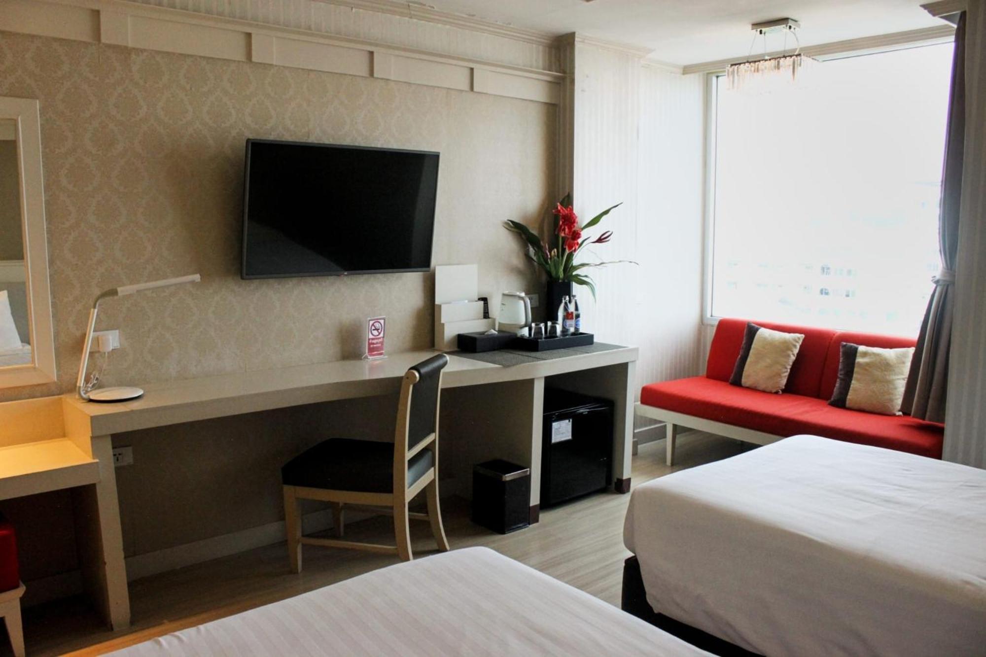 โรงแรมวีวิช V Wish Hotel Khon Kaen Eksteriør billede