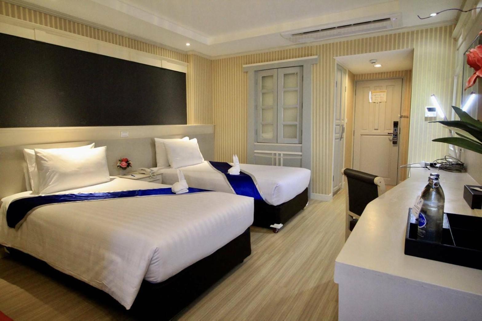 โรงแรมวีวิช V Wish Hotel Khon Kaen Eksteriør billede