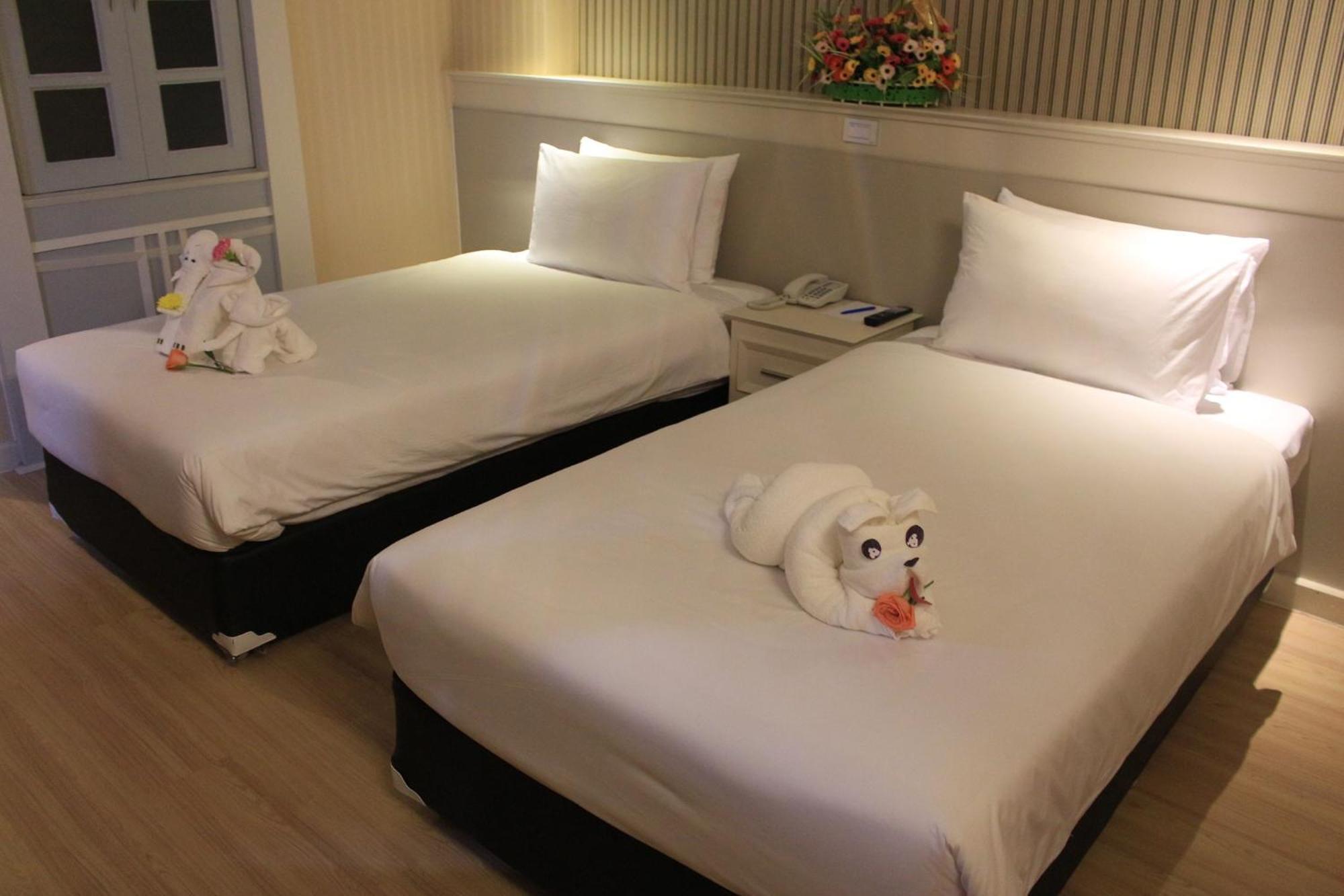 โรงแรมวีวิช V Wish Hotel Khon Kaen Eksteriør billede