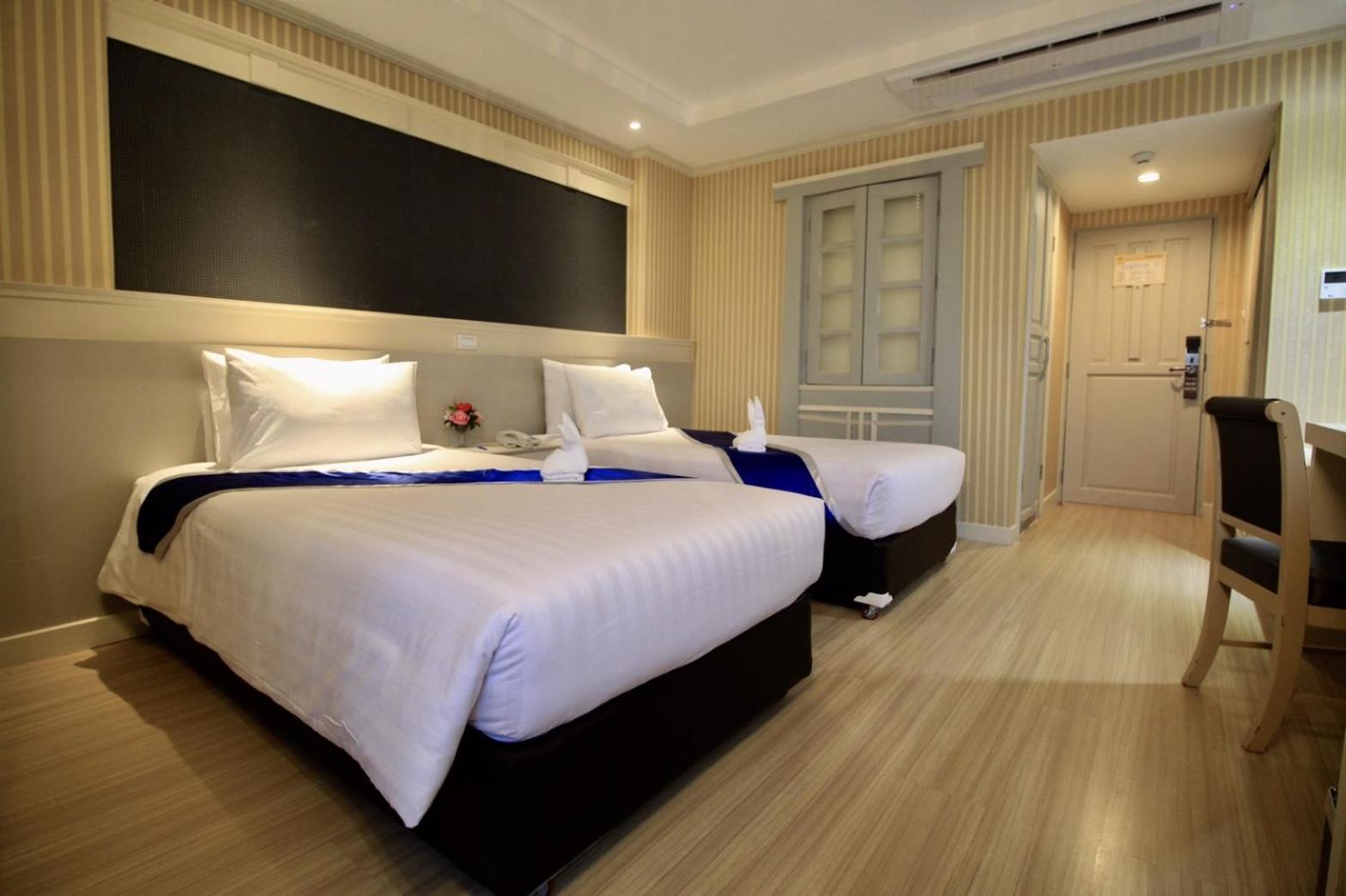 โรงแรมวีวิช V Wish Hotel Khon Kaen Eksteriør billede