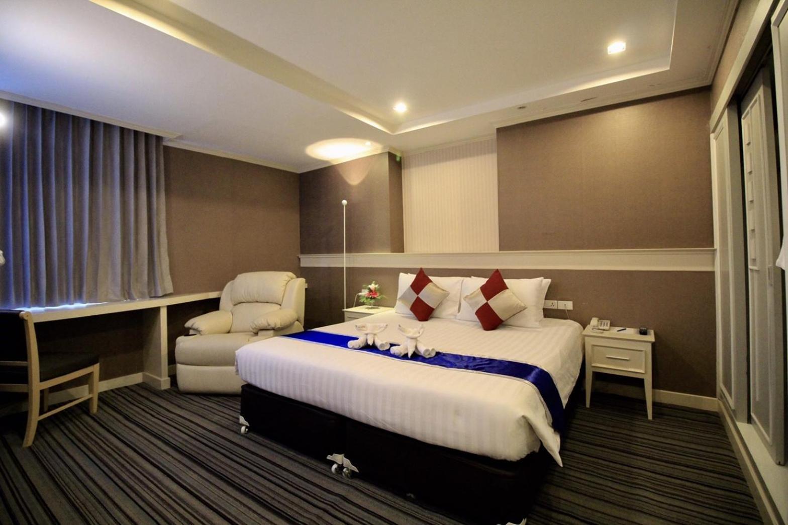 โรงแรมวีวิช V Wish Hotel Khon Kaen Eksteriør billede