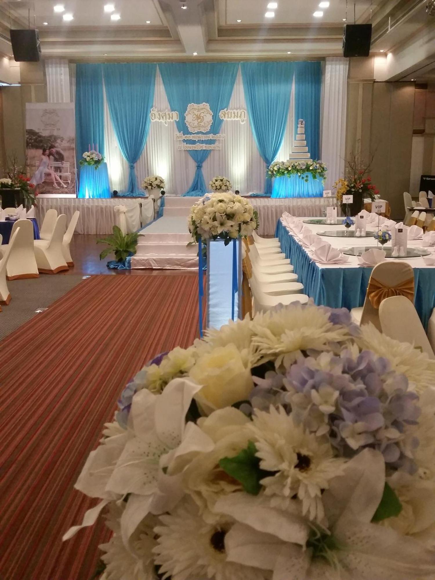 โรงแรมวีวิช V Wish Hotel Khon Kaen Eksteriør billede