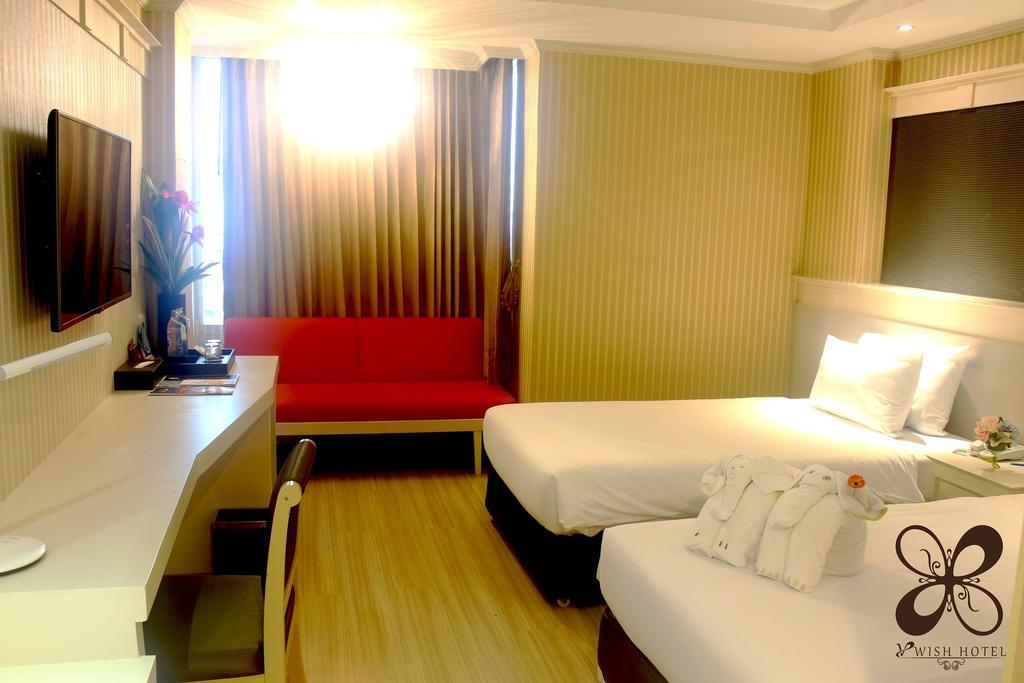 โรงแรมวีวิช V Wish Hotel Khon Kaen Eksteriør billede