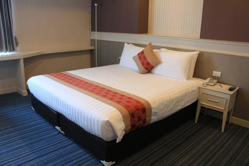โรงแรมวีวิช V Wish Hotel Khon Kaen Eksteriør billede