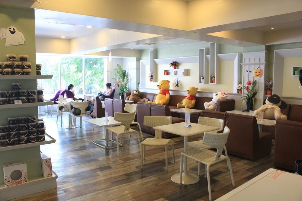 โรงแรมวีวิช V Wish Hotel Khon Kaen Eksteriør billede