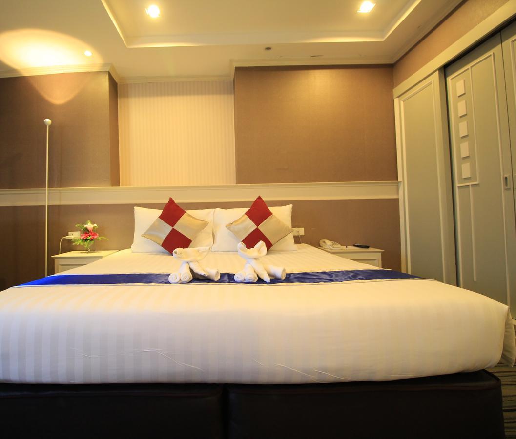 โรงแรมวีวิช V Wish Hotel Khon Kaen Eksteriør billede