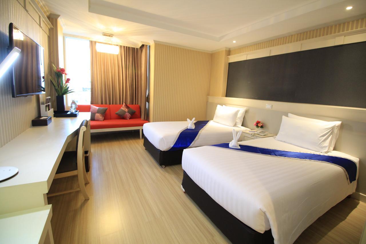โรงแรมวีวิช V Wish Hotel Khon Kaen Eksteriør billede