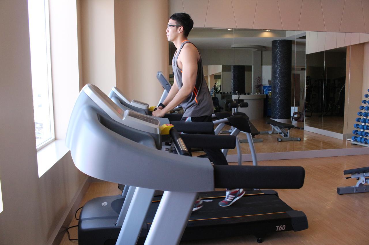 โรงแรมวีวิช V Wish Hotel Khon Kaen Eksteriør billede