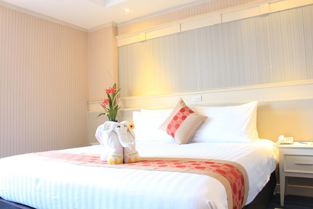 โรงแรมวีวิช V Wish Hotel Khon Kaen Eksteriør billede