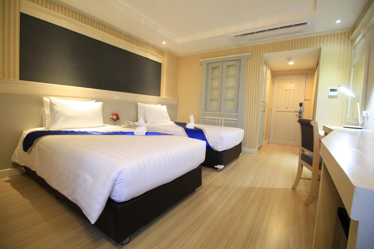 โรงแรมวีวิช V Wish Hotel Khon Kaen Eksteriør billede